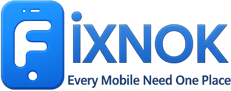 Fixnok - Every Mobile Need One Place